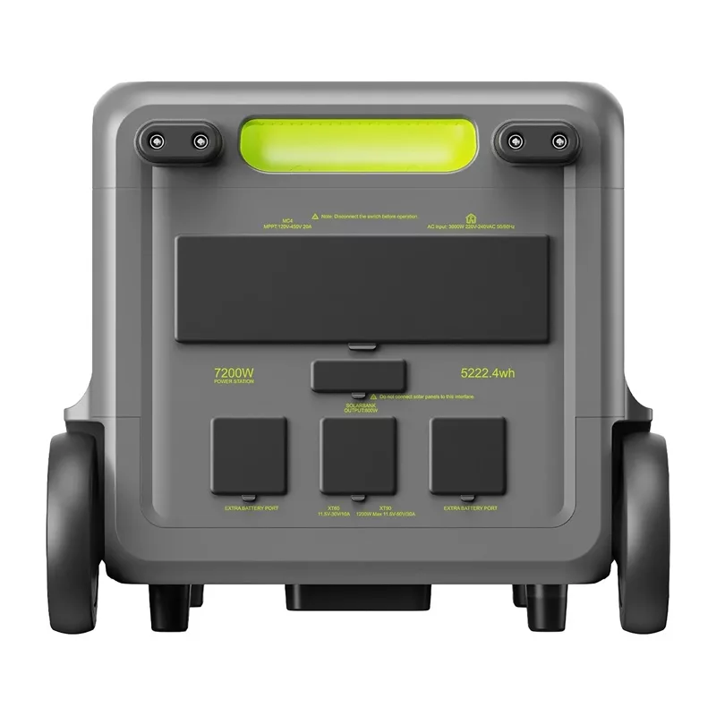 FOSSIBOT F7200 7200W Laadimisjaam (Roheline)