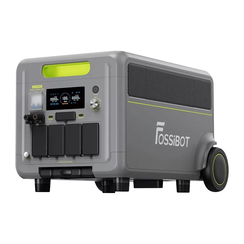 FOSSIBOT F7200 7200W Laadimisjaam (Roheline)