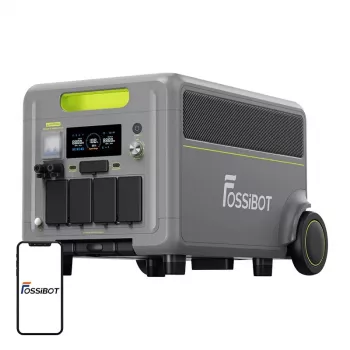 FOSSIBOT F7200 7200W Laadimisjaam (Roheline)