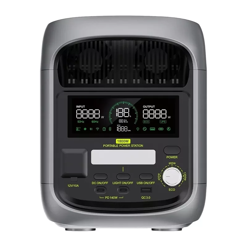 FOSSIBOT F1800 1800W laadimisjaam, hall