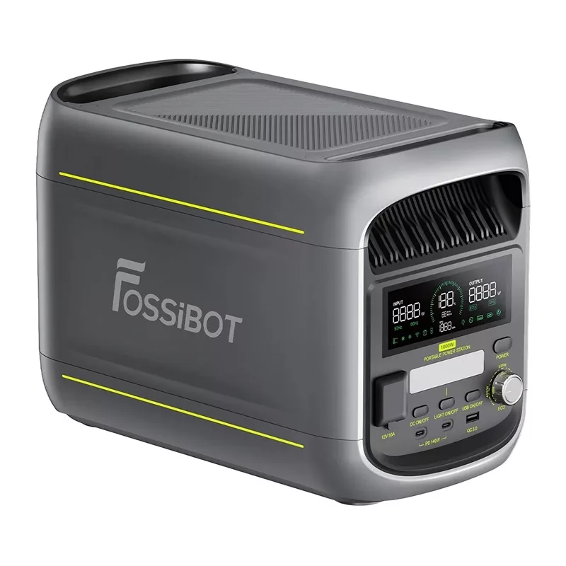 FOSSIBOT F1800 1800W laadimisjaam, hall