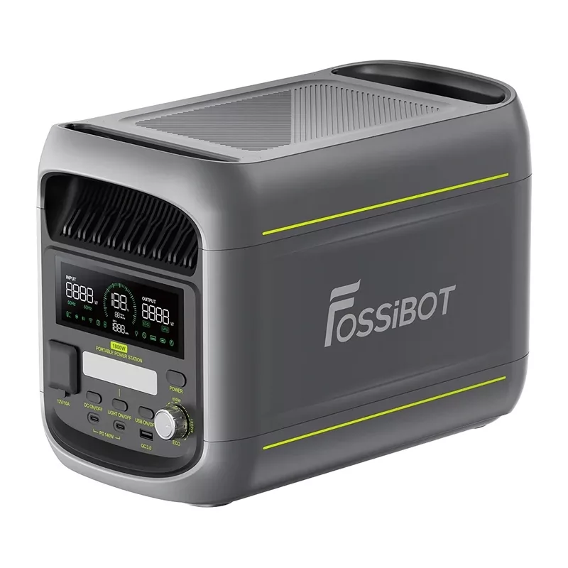 FOSSIBOT F1800 1800W laadimisjaam, hall