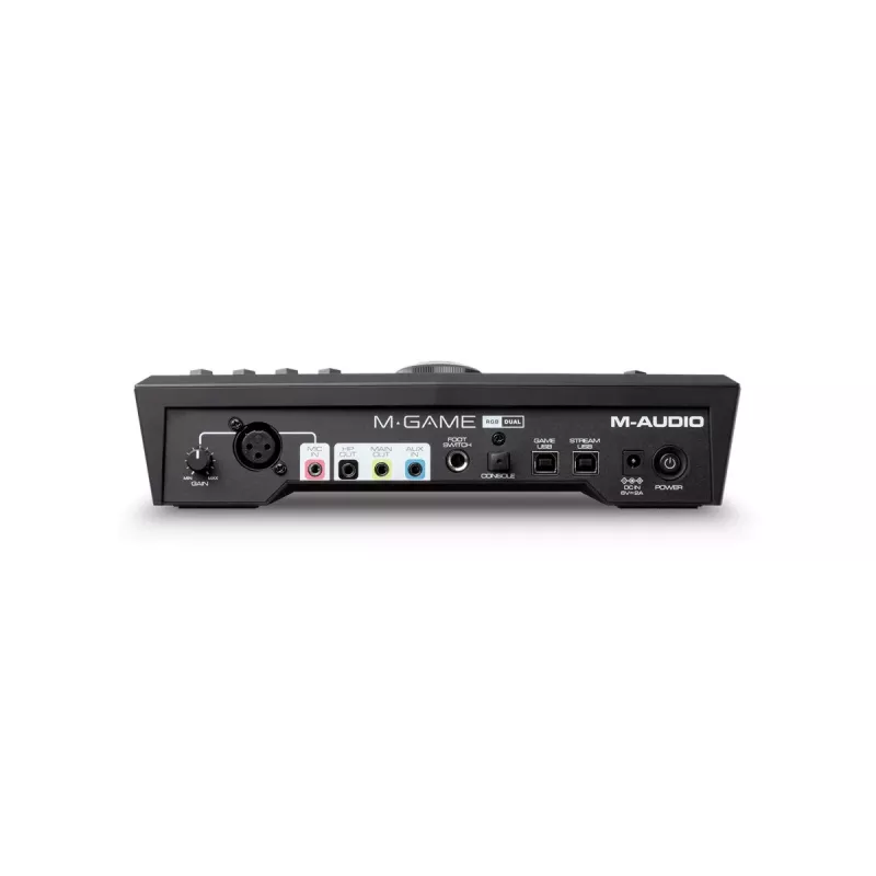 M-AUDIO M-GAME RGB Dual USB Audio Interface