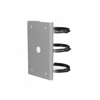 Hikvision DS-1275ZJ vertikaalne postikinnitus kuupkaameratele, alumiiniumsulam, valge