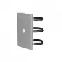 Hikvision DS-1275ZJ vertikaalne postikinnitus kuupkaameratele, alumiiniumsulam, valge