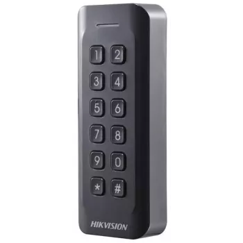 Hikvision DS-K1802EK EM-kaardilugeja, 125 kHz, Wiegand, must