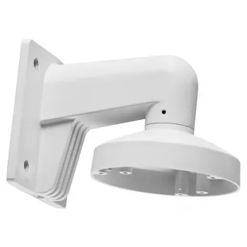 Hikvision DS-1272ZJ-110 Seinale kinnitusklamber kuplikaameratele, valge alumiinium, 110 mm alus, 120 mm väljaulatuvus