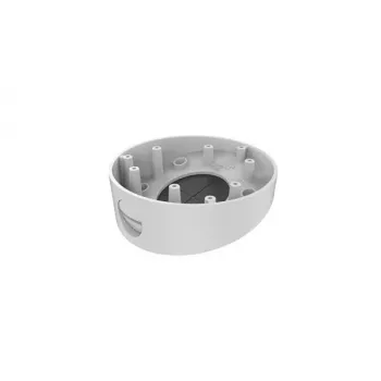 Hikvision DS-1281ZJ-DM23(BLACK) Corner Mount Bracket for Dome Cameras, Black, Aluminum Alloy