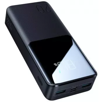 Joyroom JR-QP192 Star Series Mini 20000 mAh 22.5W Power Bank Digital Display Must