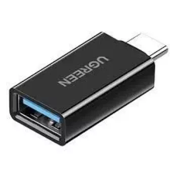 UGREEN USB-C to USB 3.0 A Female Adapter Black