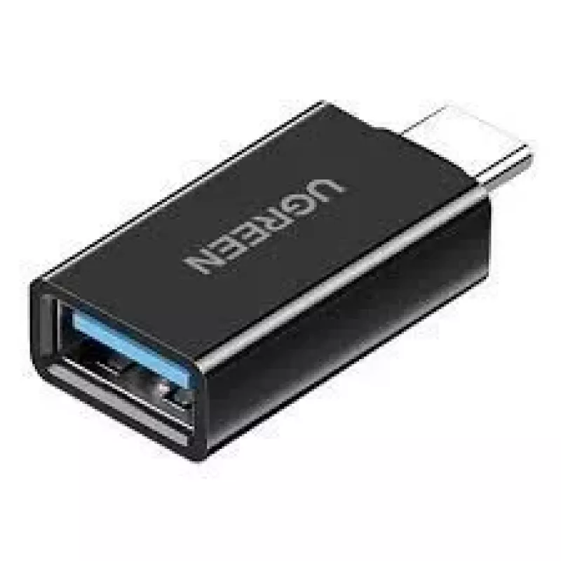 UGREEN USB-C to USB 3.0 A Female Adapter Black