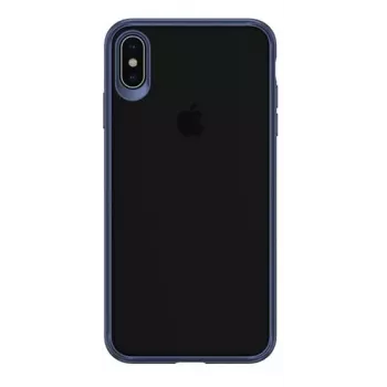 USAMS Apple iPhone XS Max Mant Hard Case Blue