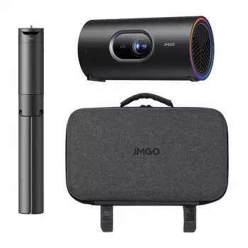 JMGO PicoPlay+ projektor statiiviga