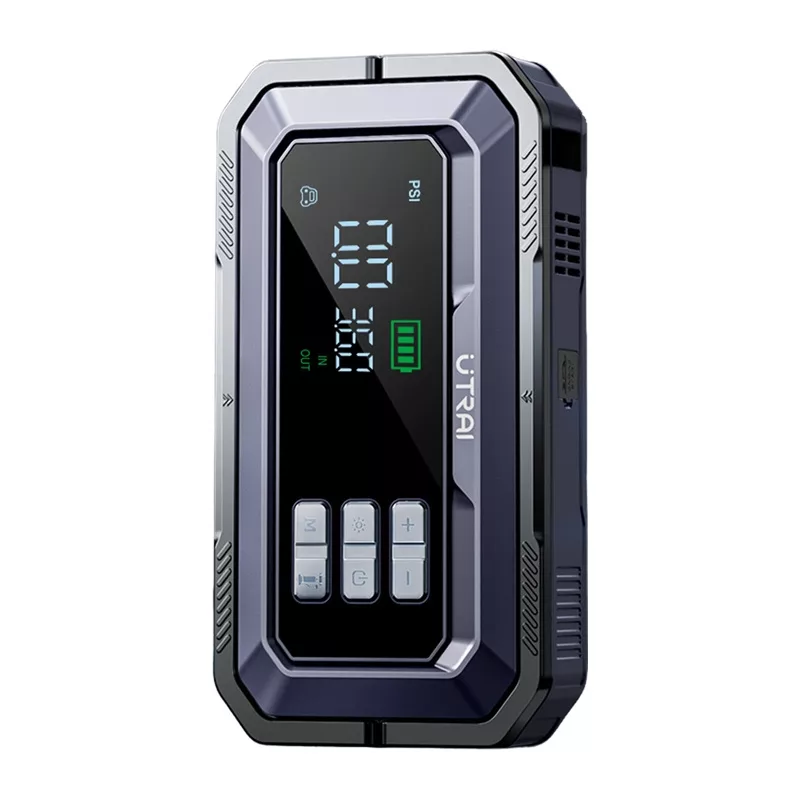 UTRAI JS30 Autokäiviti kompressoriga 20000mAh 2000A tipp 150PSI