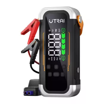 UTRAI JS40 Multifunctional Car Starter 24000mAh 2500A Peak