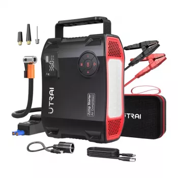 UTRAI JS5 Autokäiviti kompressoriga 2000A tippvool 16000mAh 150 PSI