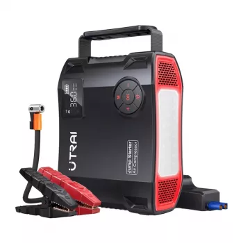 UTRAI JS5 Autokäiviti kompressoriga 2000A tippvool 16000mAh 150 PSI