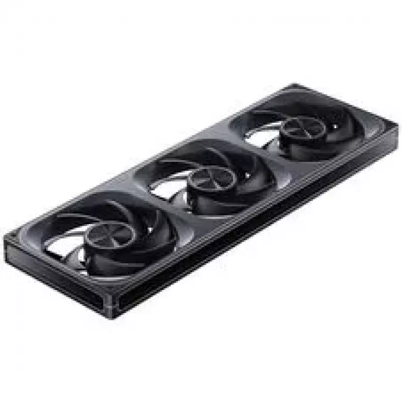 Jonsbo ZA-420B PWM Fan ARGB - 3x 140mm, Must
