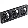 Jonsbo ZA-420B PWM Fan ARGB - 3x 140mm, Must