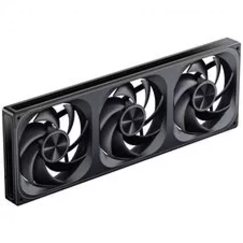 Jonsbo ZA-420B PWM Fan ARGB - 3x 140mm, Must