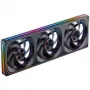 Jonsbo ZA-420B PWM Fan ARGB - 3x 140mm, Must