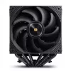 Jonsbo CC90 Black CPU Cooler, Dual-Tower, 130mm PWM Fan, Segment Display