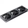 Jonsbo XA-360 360mm All-in-One vedelikjahuti CPU-le, PWM, ARGB, must