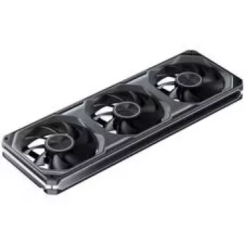 Jonsbo XA-360 360mm All-in-One vedelikjahuti CPU-le, PWM, ARGB, must
