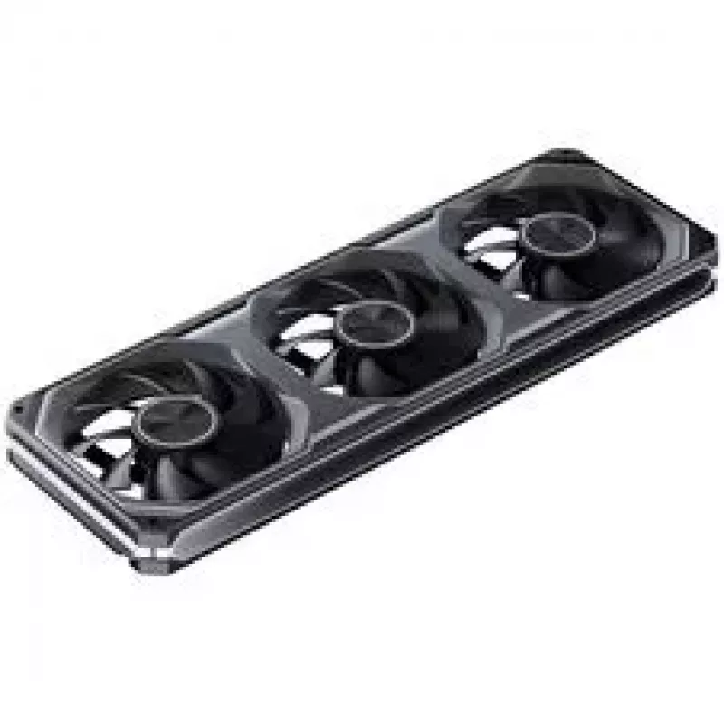 Jonsbo XA-360 360mm All-in-One vedelikjahuti CPU-le, PWM, ARGB, must