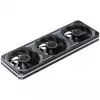 Jonsbo XA-360 360mm All-in-One vedelikjahuti CPU-le, PWM, ARGB, must