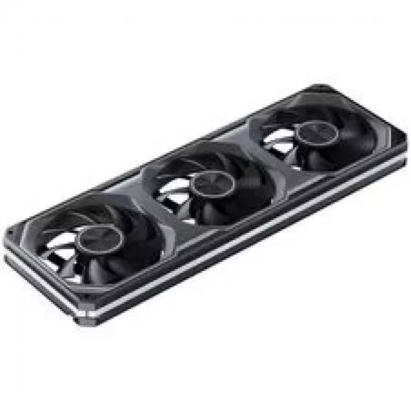 Jonsbo XA-360 360mm All-in-One vedelikjahuti CPU-le, PWM, ARGB, must