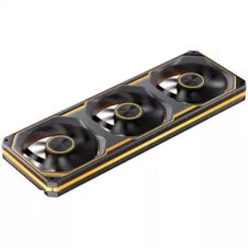 Jonsbo XA-360 360mm All-in-One vedelikjahuti CPU-le, PWM, ARGB, must