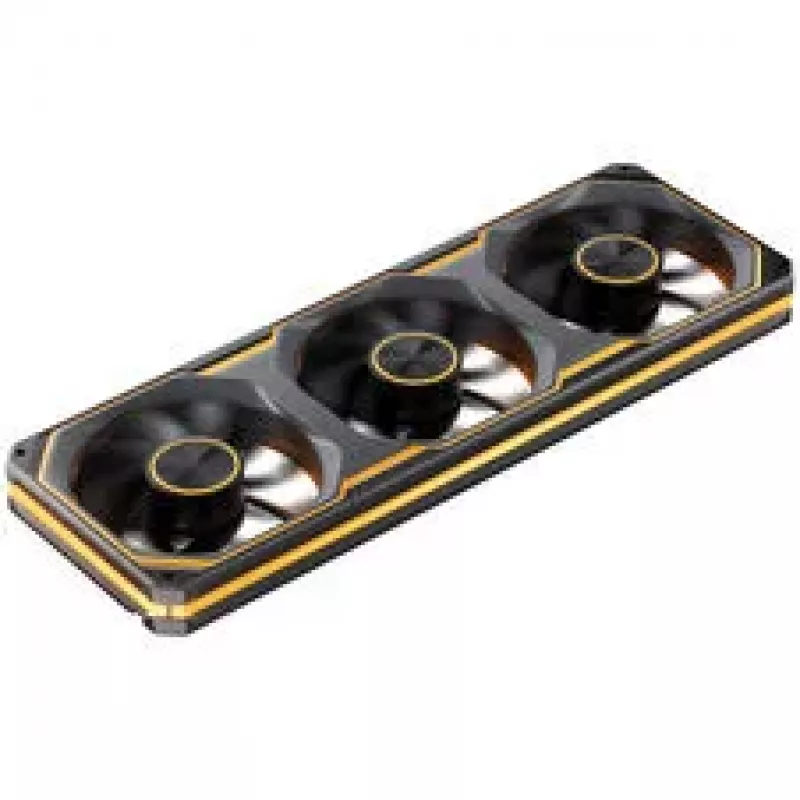 Jonsbo XA-360 Reverse Blade Fan, PWM, ARGB - 360mm, Must