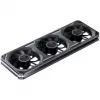 Jonsbo XA-360 Reverse Blade Fan, PWM, ARGB - 360mm, Must