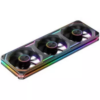 Jonsbo XA-360 Reverse Blade Fan, PWM, ARGB - 360mm, Must