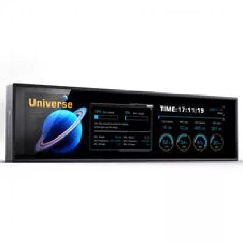 Jonsbo DS916 9.16-tolline IPS-ekraan korpuse kinnitusega - must