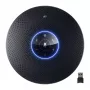 EMEET OfficeCore M2 Max konverentsikõlar - 8-mikrofoniga massiiv, 360° vastuvõtt, USB-C/Bluetooth 5.0, 24h aku, daisy chain