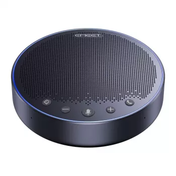 EMEET OfficeCore M3 konverentsikõlar - 8-mikrofoni massiiv, AI-mürasummutus, Bluetooth 5.1, USB-C, 18h aku
