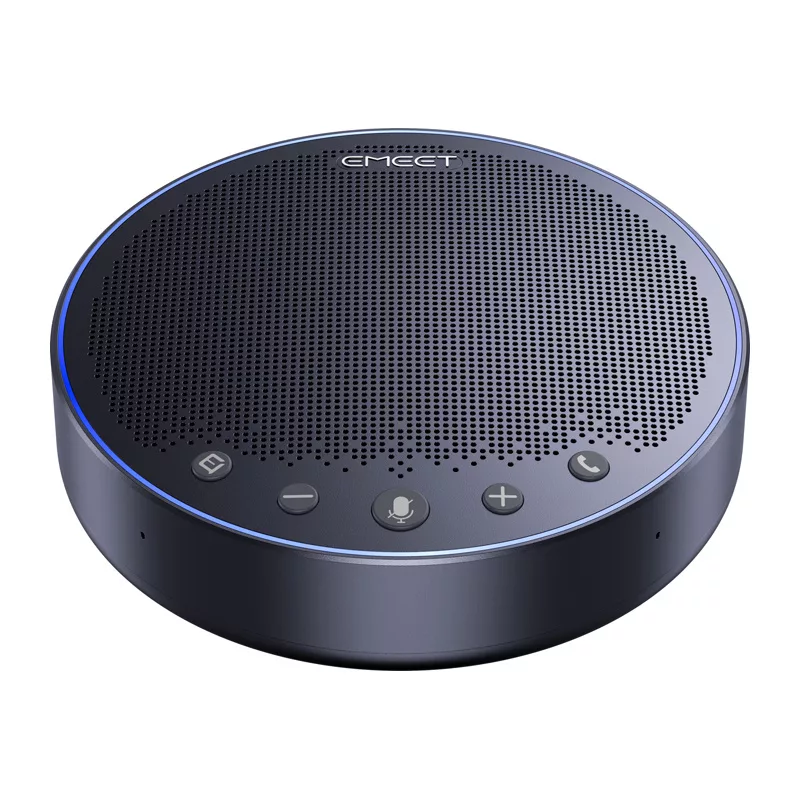EMEET OfficeCore M3 konverentsikõlar - 8-mikrofoni massiiv, AI-mürasummutus, Bluetooth 5.1, USB-C, 18h aku