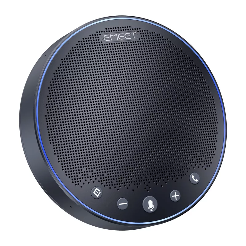 EMEET OfficeCore M3 konverentsikõlar - 8-mikrofoni massiiv, AI-mürasummutus, Bluetooth 5.1, USB-C, 18h aku