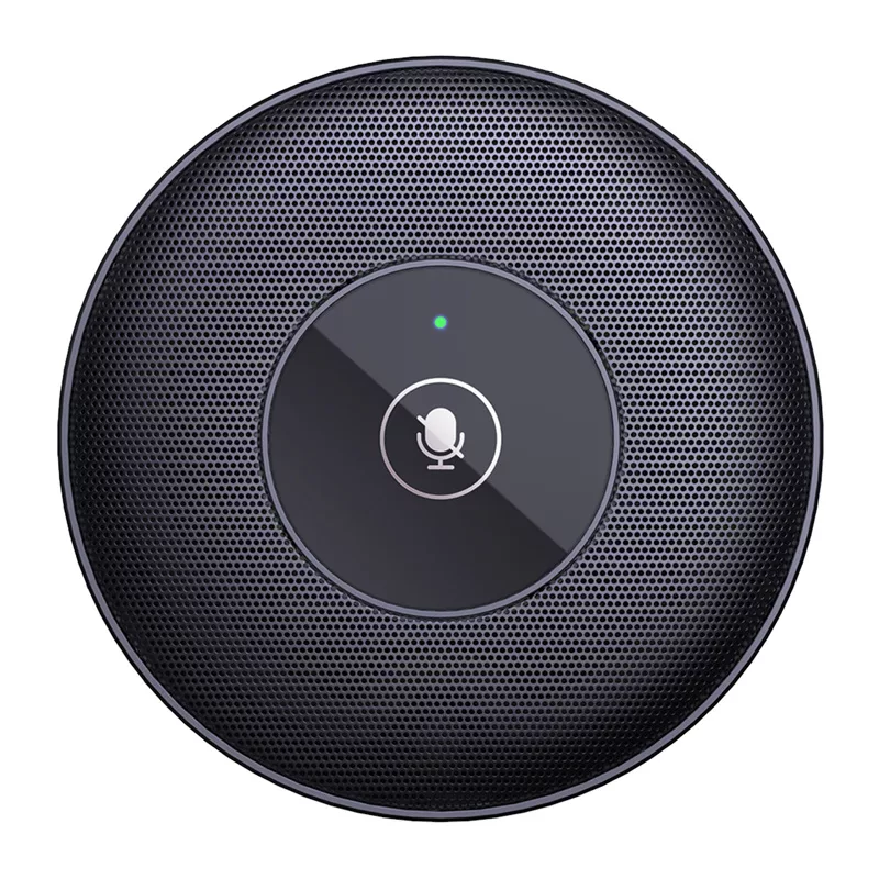 EMEET OfficeCore Luna Plus Kit konverentsisüsteem - kahe kõnevaljaga komplekt ahelühendusega, 360° ümbersuunalise mikrofoniga, USB-C ja Bluetooth 5.0, mürasummutus, 15h aku