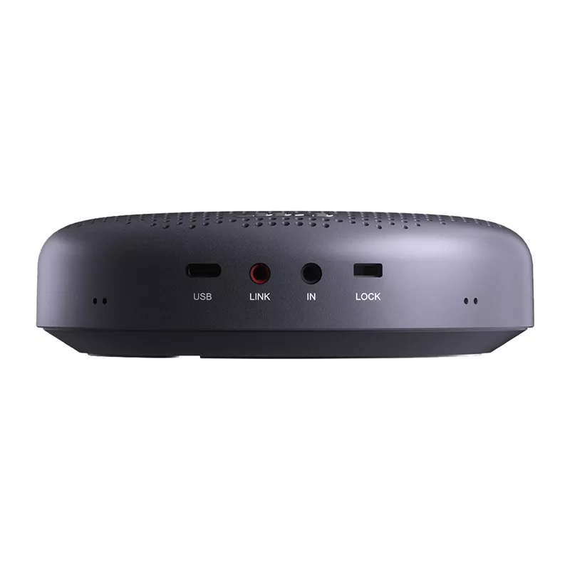EMEET OfficeCore Luna Plus Kit konverentsisüsteem - kahe kõnevaljaga komplekt ahelühendusega, 360° ümbersuunalise mikrofoniga, USB-C ja Bluetooth 5.0, mürasummutus, 15h aku