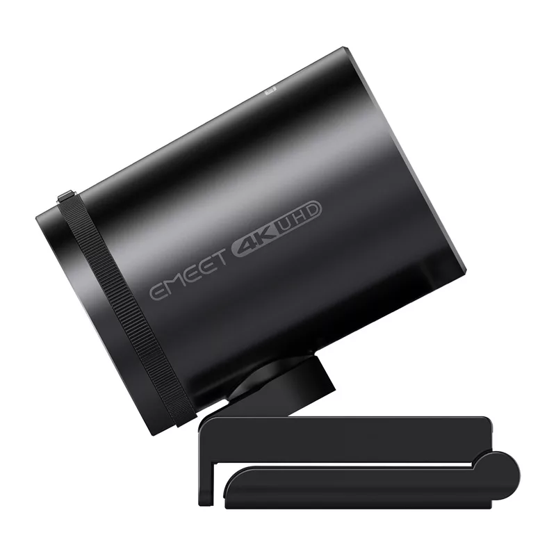 EMEET SmartCam S800 4K UHD veebikaamera autofookuse, kahe mikrofoniga, privaatsuskaane ja USB-C-ga