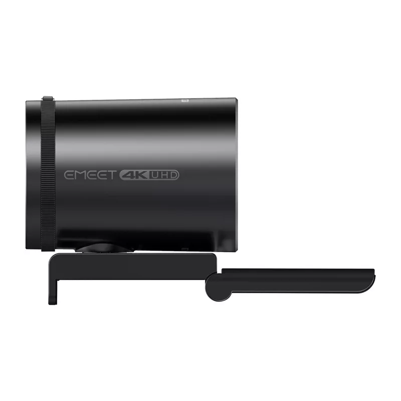 EMEET SmartCam S800 4K UHD veebikaamera autofookuse, kahe mikrofoniga, privaatsuskaane ja USB-C-ga