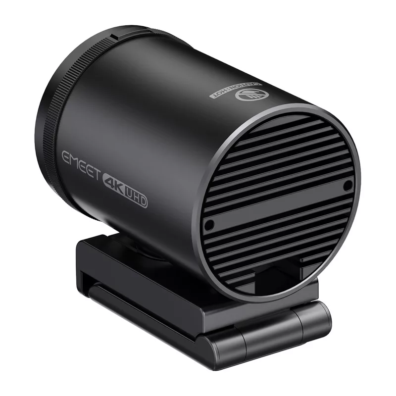 EMEET SmartCam S800 4K UHD veebikaamera autofookuse, kahe mikrofoniga, privaatsuskaane ja USB-C-ga