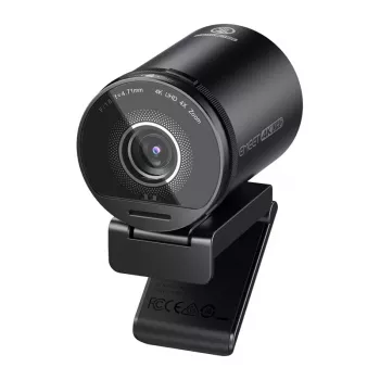 EMEET SmartCam S800 4K UHD veebikaamera autofookuse, kahe mikrofoniga, privaatsuskaane ja USB-C-ga