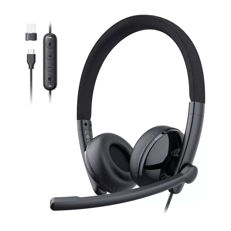 EMEET GeniusCall HS50 Peakomplekt mikrofoniga