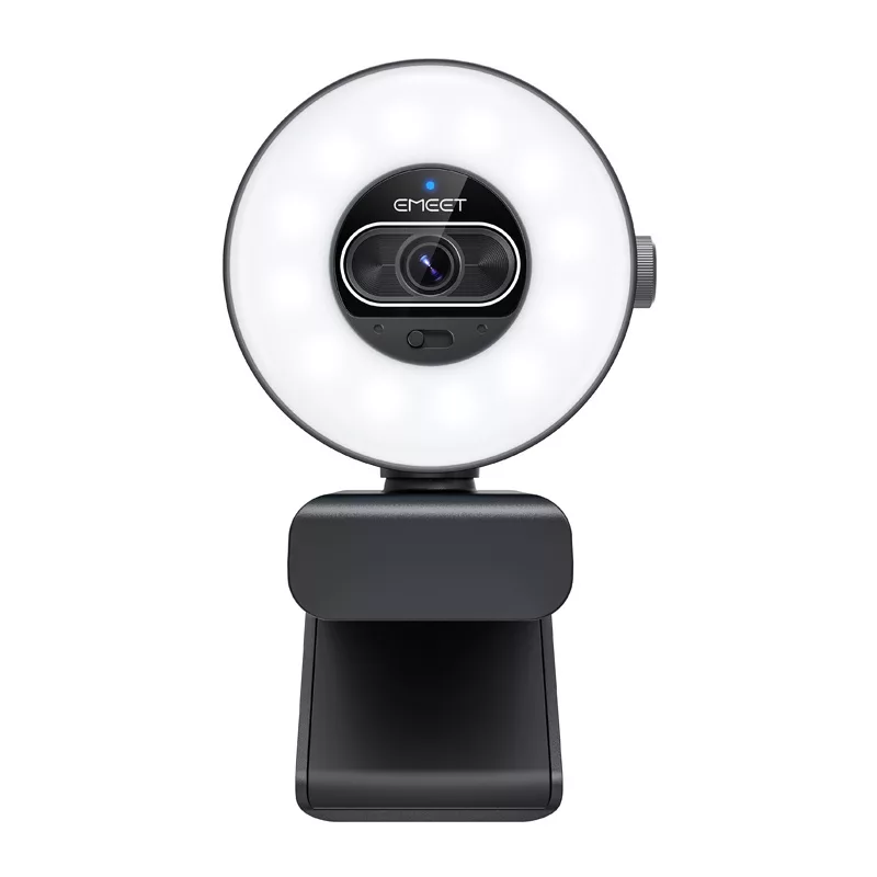 EMEET SmartCam S600L veebikaamera – 2K QHD, autofookus, topeltmikrofonid, privaatsuskaas, USB-A