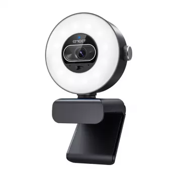 EMEET SmartCam S600L veebikaamera – 2K QHD, autofookus, topeltmikrofonid, privaatsuskaas, USB-A