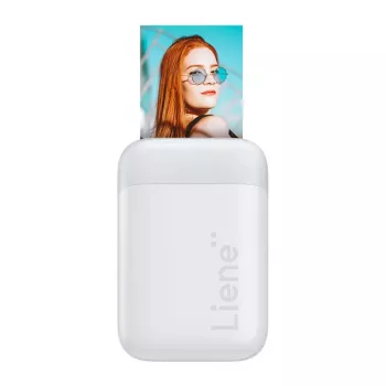 Liene Pearl 2x3 Portable Photo Printer (White)